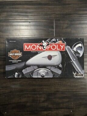 Monopoly Harley Davidson Legendary Bikes Edition